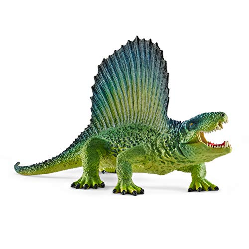 schleich 15011 Dimetrodon, für Kinder ab 5 Jahren, DINOSAURS - Spielfigur von SCHLEICH