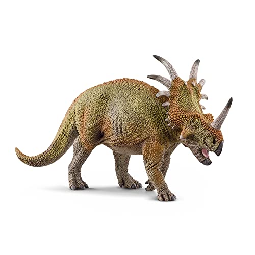 schleich 15033 Styracosaurus, ab 5 Jahren, DINOSAURS - Spielfigur, 6 x 19 x 10 cm von SCHLEICH