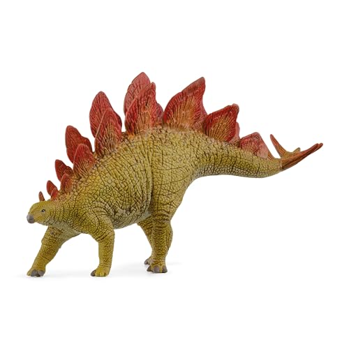 schleich 15040 Stegosaurus, ab 5 Jahren, DINOSAURS - Spielfigur, 5 x 20 x 10 cm, Black schleich 15040 Stegosaurus, ab 5 Jahren, DINOSAURS - Spielfigur, 5 x 20 x 10 cm, Black von SCHLEICH