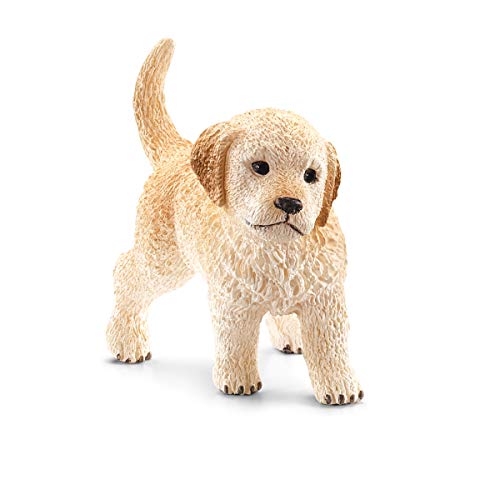 schleich 16396 Golden Retriever Welpe, ab 3 Jahren, FARM WORLD - Spielfigur, 2 x 5 x 3 cm schleich 16396 Golden Retriever Welpe, ab 3 Jahren, FARM WORLD - Spielfigur, 2 x 5 x 3 cm von SCHLEICH