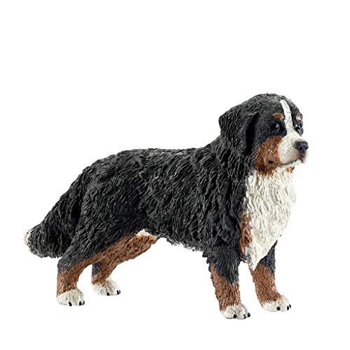 schleich 16397 Berner Sennenhündin, für Kinder ab 3+ Jahren, FARM WORLD - Spielfigur von SCHLEICH