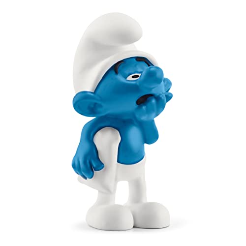 SCHLEICH 20838 Fauli Schlumpf, für Kinder ab 3+ Jahren, The Smurfs - Pre School Smurfs Figurines SCHLEICH 20838 Fauli Schlumpf, für Kinder ab 3+ Jahren, The Smurfs - Pre School Smurfs Figurines von SCHLEICH