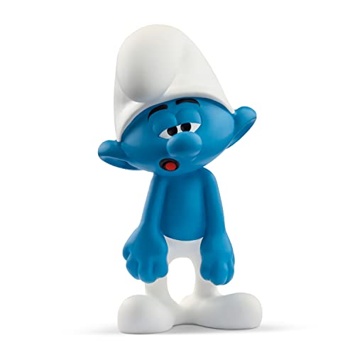 SCHLEICH 20839 Dummchen Schlumpf, ab 3 Jahren, DIE SCHLÜMPFE - Spielfigur, 3 x 3 x 5 cm SCHLEICH 20839 Dummchen Schlumpf, ab 3 Jahren, DIE SCHLÜMPFE - Spielfigur, 3 x 3 x 5 cm von SCHLEICH