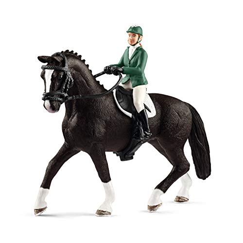 schleich 42358 Springreiterin mit Pferd, für Kinder ab 5 Jahren, HORSE CLUB - Spielset schleich 42358 Springreiterin mit Pferd, für Kinder ab 5 Jahren, HORSE CLUB - Spielset von SCHLEICH