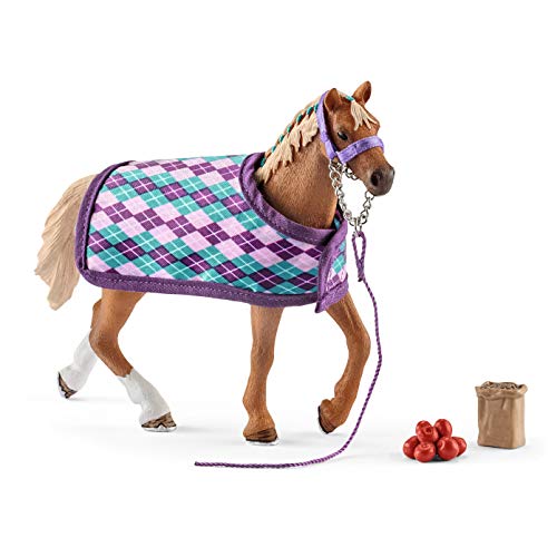 schleich 42360 Englisches Vollblut mit Decke, für Kinder ab 5-12 Jahren, HORSE CLUB - Spielset schleich 42360 Englisches Vollblut mit Decke, für Kinder ab 5-12 Jahren, HORSE CLUB - Spielset von SCHLEICH