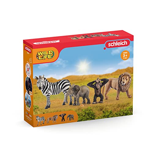 schleich 42387 WILD LIFE Starter-Set, ab 3 Jahren, WILD LIFE - Spielfigur, 10 x 15 x 20 cm schleich 42387 WILD LIFE Starter-Set, ab 3 Jahren, WILD LIFE - Spielfigur, 10 x 15 x 20 cm von SCHLEICH