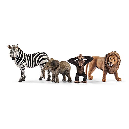 schleich 42387 Wild Life Starter-Set, ab 3 Jahren, WILD LIFE - Spielset, 1 Teil schleich 42387 Wild Life Starter-Set, ab 3 Jahren, WILD LIFE - Spielset, 1 Teil von SCHLEICH