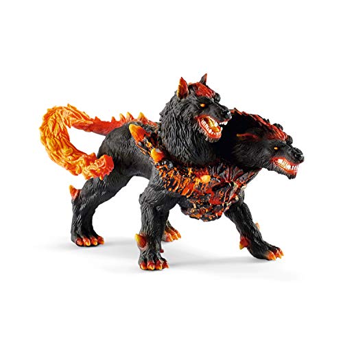schleich ELDRADOR CREATURES | Höllenhund 42451 | ELDRADOR schleich Monster Spielfigur | detailgetreue Actionfigur | tolles Geschenk für Mädchen und Jungen | Spielzeug ab 7 Jahren | 14 x 7 x 10 cm schleich ELDRADOR CREATURES | Höllenhund 42451 | ELDRADOR schleich Monster Spielfigur | detailgetreue Actionfigur | tolles Geschenk für Mädchen und Jungen | Spielzeug ab 7 Jahren | 14 x 7 x 10 cm von SCHLEICH