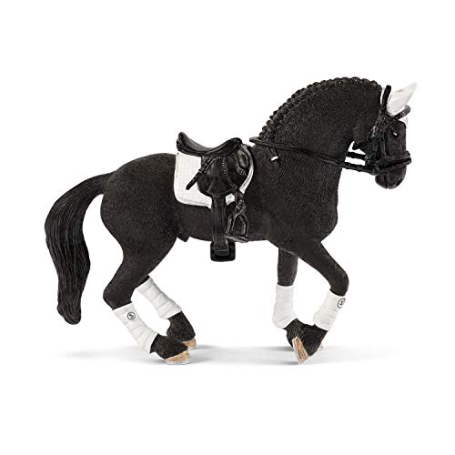 schleich 42457 Friese Hengst Reitturnier, für Kinder ab 5-12 Jahren, HORSE CLUB - Spielset von SCHLEICH