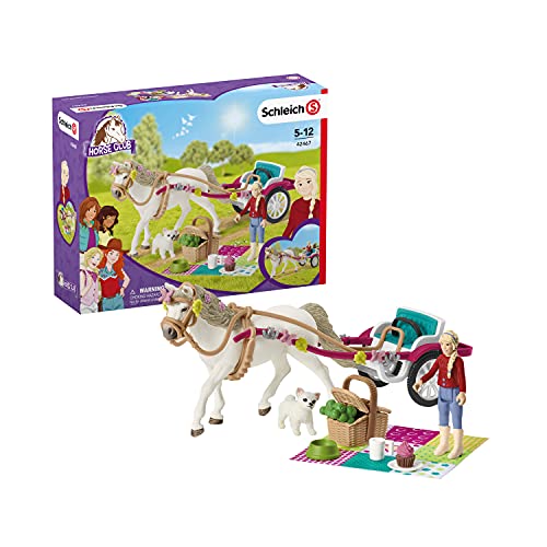 schleich 42467 Kutsche für Pferdeshow, für Kinder ab 5 Jahren, HORSE CLUB - Spielset schleich 42467 Kutsche für Pferdeshow, für Kinder ab 5 Jahren, HORSE CLUB - Spielset von SCHLEICH