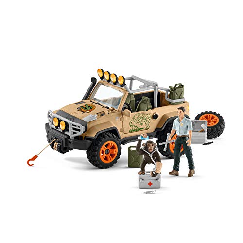 Schleich Wild Life 42410 4x4 vehicle with winch Schleich Wild Life 42410 4x4 vehicle with winch von SCHLEICH