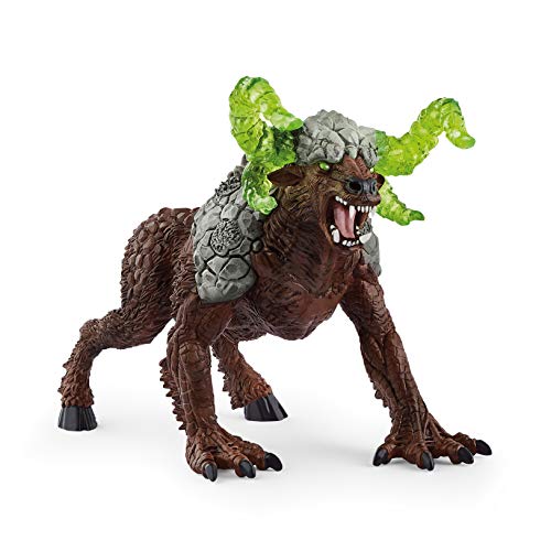 schleich ELDRADOR CREATURES | Felsbestie 42521 | ELDRADOR schleich Monster Spielfigur mit transparenten Hörnern | coole Actionfigur | tolles Geschenk für Kinder | ab 7 Jahren | 12 x 6 x 9 cm schleich ELDRADOR CREATURES | Felsbestie 42521 | ELDRADOR schleich Monster Spielfigur mit transparenten Hörnern | coole Actionfigur | tolles Geschenk für Kinder | ab 7 Jahren | 12 x 6 x 9 cm von SCHLEICH