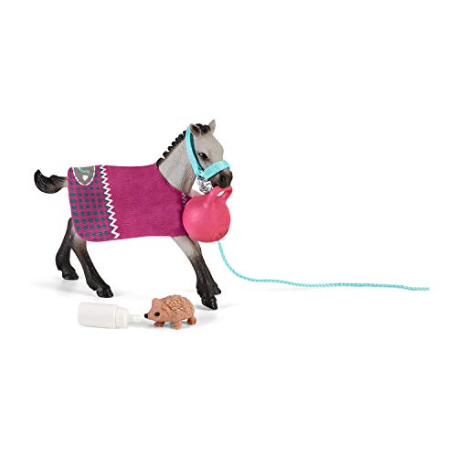 schleich 42534 Spielspaß mit Fohlen, für Kinder ab 5-12 Jahren, HORSE CLUB - Spielset von SCHLEICH