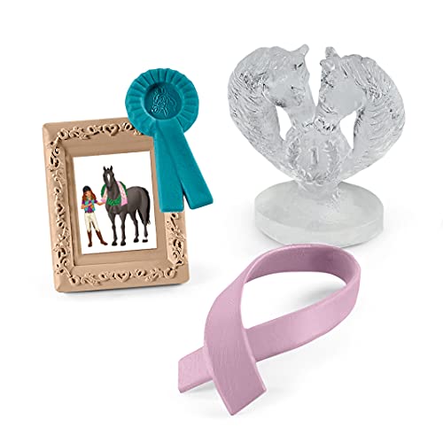 schleich 42538 Accessoires Turnier, ab 5 Jahren, HORSE CLUB - Spielset, 4 Teile von SCHLEICH