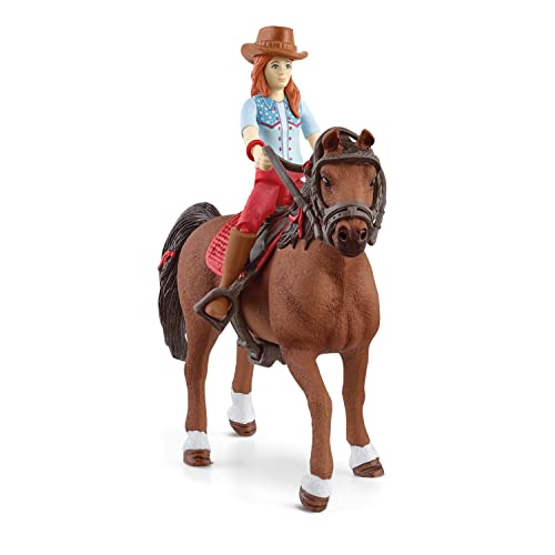 SCHLEICH 42539 Horse Club Hannah & Cayenne, ab 5 Jahren, Horse Club - Spielset, 6 Teile SCHLEICH 42539 Horse Club Hannah & Cayenne, ab 5 Jahren, Horse Club - Spielset, 6 Teile von SCHLEICH