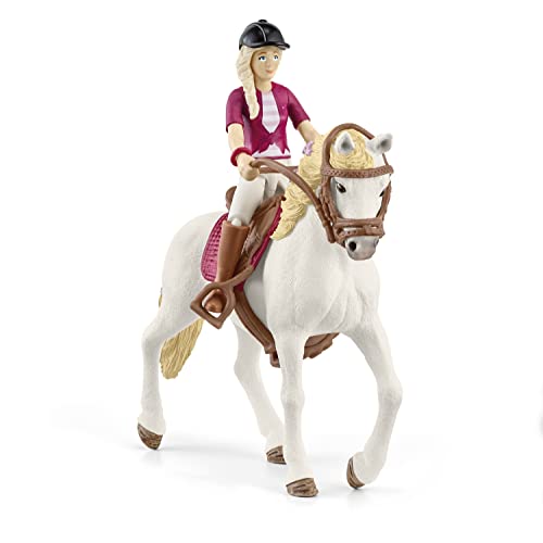 schleich 42540 HORSE CLUB Sofia & Blossom, für Kinder ab 5-12 Jahren, HORSE CLUB - Spielset von SCHLEICH