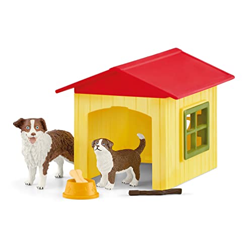 schleich 42573 Hundehütte, für Kinder ab 3+ Jahren, FARM WORLD - Spielset schleich 42573 Hundehütte, für Kinder ab 3+ Jahren, FARM WORLD - Spielset von SCHLEICH