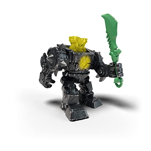 schleich 42600 Eldrador Mini Creatures Schatten-Dschungel-Roboter, für Kinder ab 7-12 Jahren, ELDRADOR CREATURES - Sammelfigur schleich 42600 Eldrador Mini Creatures Schatten-Dschungel-Roboter, für Kinder ab 7-12 Jahren, ELDRADOR CREATURES - Sammelfigur von SCHLEICH