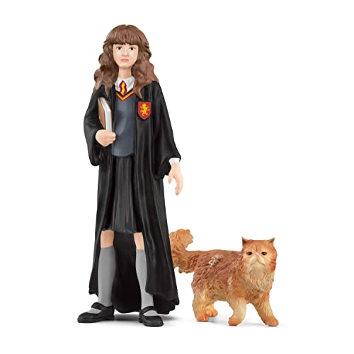 schleich 42635 Hermine Granger & Krummbein, ab 6 Jahren, WIZARDING WORLD - Spielfigur, 3 x 3 x 10 cm von SCHLEICH