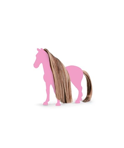 schleich 42653 Haare Beauty Horses Brown-Gold, ab 4 Jahren, HORSE CLUB Sofia's Beauties - Spiel-Zubehör, 2 Teile schleich 42653 Haare Beauty Horses Brown-Gold, ab 4 Jahren, HORSE CLUB Sofia's Beauties - Spiel-Zubehör, 2 Teile von SCHLEICH