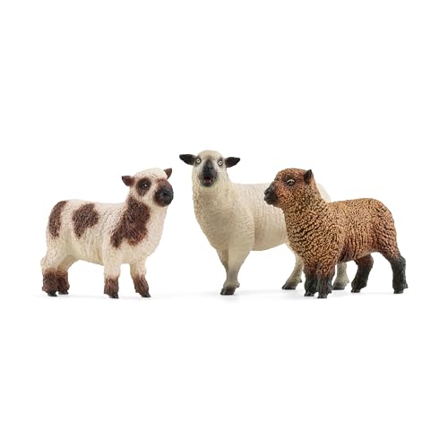 schleich 42660 Schaffreunde, ab 3 Jahren, FARM WORLD - Spielfigur, 5 x 19 x 11 cm von SCHLEICH