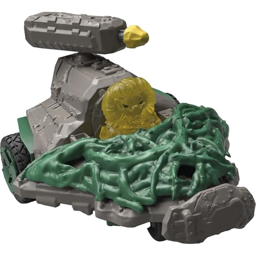 schleich 42666 Dschungel Düsenjet Fahrzeug mit Mini Creature, ab 7 Jahren, ELDRADOR CREATURES - Spielset, 15 Teile, Mehrfarbig/Meereswellen (Ocean Tides) von SCHLEICH