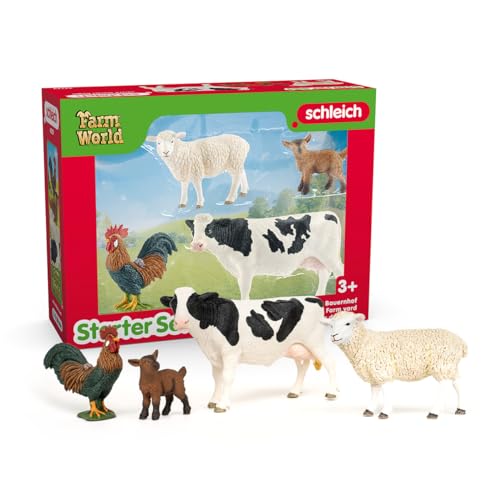 schleich 42729 Farm World "Bauernhof" Starter-Set, ab 3 Jahren, FARM WORLD - Spielfigur, 8 x 25 x 19 cm schleich 42729 Farm World "Bauernhof" Starter-Set, ab 3 Jahren, FARM WORLD - Spielfigur, 8 x 25 x 19 cm von SCHLEICH