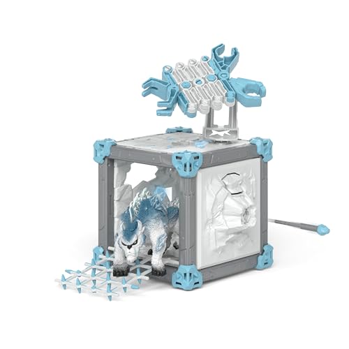 schleich 42733 BattleCave Schneeschlitzer, ab 7 Jahren, ELDRADOR CREATURES - Spielset, 48 Teile schleich 42733 BattleCave Schneeschlitzer, ab 7 Jahren, ELDRADOR CREATURES - Spielset, 48 Teile von SCHLEICH