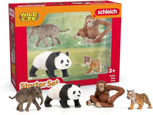 Schleich 42721 Wild Life Asien Starter-Set, ab 3 Jahren, WILD Life - Spielfigur, 25 x 8 x 19 cm Schleich 42721 Wild Life Asien Starter-Set, ab 3 Jahren, WILD Life - Spielfigur, 25 x 8 x 19 cm von SCHLEICH