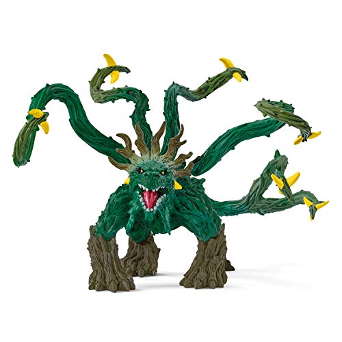 schleich ELDRADOR CREATURES | Dschungelungeheuer 70144 | ELDRADOR schleich Monster Spielfigur mit beweglichen Lianen und drehbarem Schwanz | tolles Geschenk für Kinder | ab 7 Jahre | 22 x 12 x 17 cm von SCHLEICH