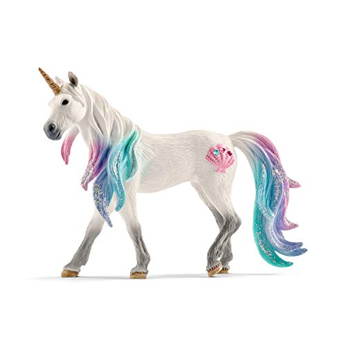 schleich 70570 Meereseinhorn, Stute, für Kinder ab 5-12 Jahren, BAYALA - Spielfigur von SCHLEICH