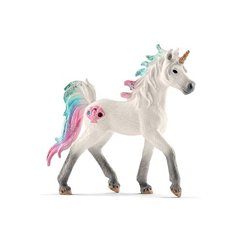 schleich 70572 Meereseinhorn, Fohlen, für Kinder ab 5-12 Jahren, BAYALA - Spielfigur von SCHLEICH
