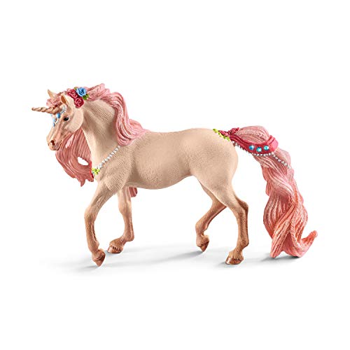 schleich BAYALA | Schmuckeinhorn Stute 70573 | detailgetreue, fantastische Figuren | tolles Geschenk für Mädchen und Jungen | wunderschöne Sammelfiguren | Spielfigur ab 5 Jahren | 15 x 5 x 10 cm schleich BAYALA | Schmuckeinhorn Stute 70573 | detailgetreue, fantastische Figuren | tolles Geschenk für Mädchen und Jungen | wunderschöne Sammelfiguren | Spielfigur ab 5 Jahren | 15 x 5 x 10 cm von SCHLEICH