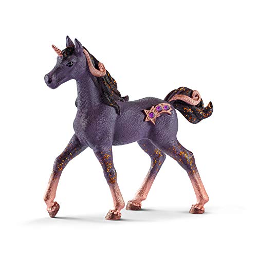 schleich 70580 Sternschnuppen-Einhorn, Fohlen, für Kinder ab 5-12 Jahren, BAYALA - Spielfigur von SCHLEICH