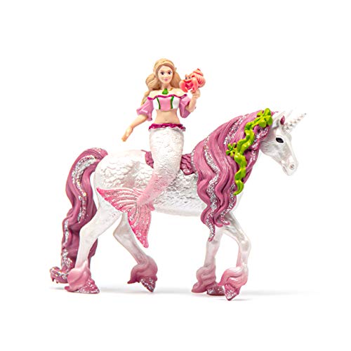schleich 70593 Meerjungfrau-Feya auf Unterwassereinhorn, für Kinder ab 5-12 Jahren, BAYALA - Spielfigur schleich 70593 Meerjungfrau-Feya auf Unterwassereinhorn, für Kinder ab 5-12 Jahren, BAYALA - Spielfigur von SCHLEICH