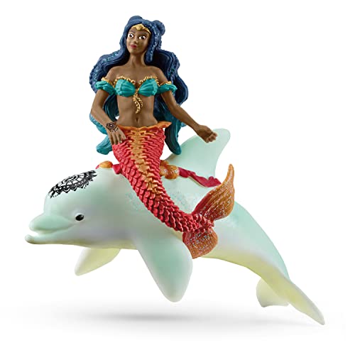 schleich 70719 Isabelle auf Delfin, für Kinder ab 5-12 Jahren, BAYALA - Spielfigur schleich 70719 Isabelle auf Delfin, für Kinder ab 5-12 Jahren, BAYALA - Spielfigur von SCHLEICH