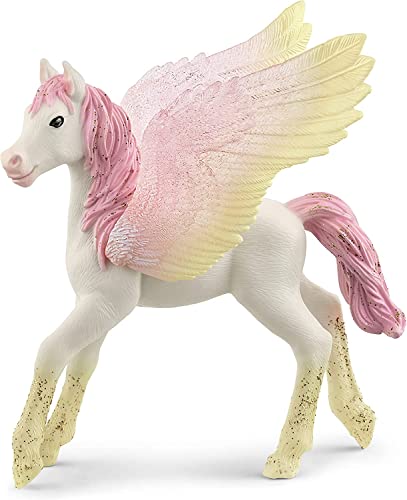 schleich 70721 Pegasus Fohlen, für Kinder ab 5-12 Jahren, BAYALA - Spielfigur von SCHLEICH