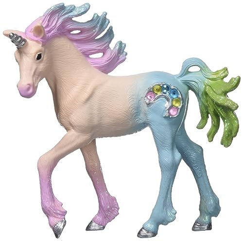 SCHLEICH BAYALA | Bonbon Einhorn Fohlen 70724 | detailgetreue, Fantastische Figuren | tolles Geschenk für Mädchen und Jungen | wunderschöne Sammelfiguren | Spielfigur ab 5 Jahren | 8 x 4 x 8 cm von SCHLEICH