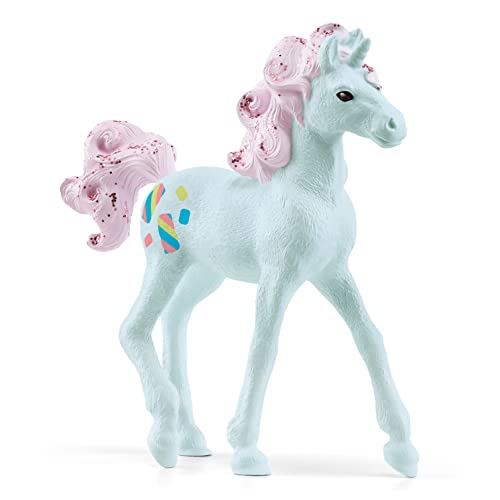 schleich 70737 Sammeleinhorn Marshmallow, für Kinder ab 5 Jahren, BAYALA - Sammelfigur von SCHLEICH