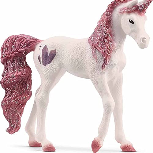 schleich 70763 Sammeleinhorn Amethyst, für Kinder ab 5-12 Jahren, BAYALA - Sammelfigur von SCHLEICH