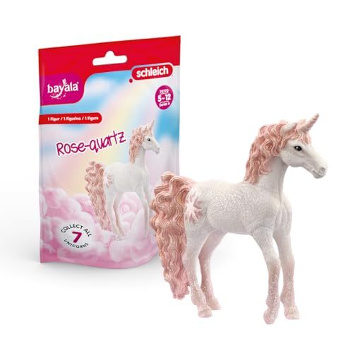 schleich 70770 Sammeleinhorn Rosenquarz, ab 5 Jahren, BAYALA - Spielfigur, 16 x 12 x 3 cm schleich 70770 Sammeleinhorn Rosenquarz, ab 5 Jahren, BAYALA - Spielfigur, 16 x 12 x 3 cm von SCHLEICH