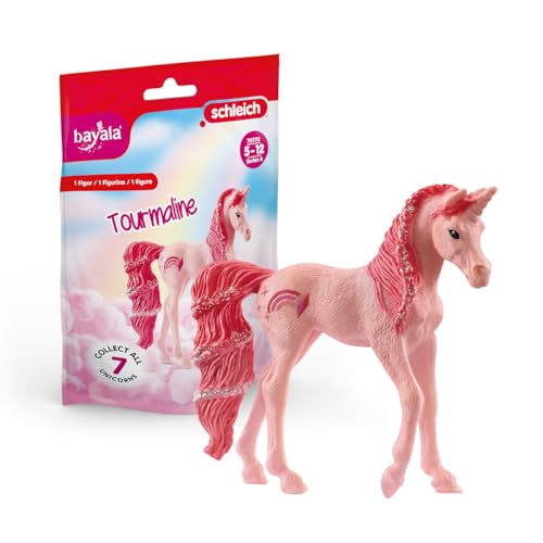 schleich 70772 Sammeleinhorn Turmalin, ab 5 Jahren, BAYALA - Spielfigur, 16 x 12 x 3 cm von SCHLEICH