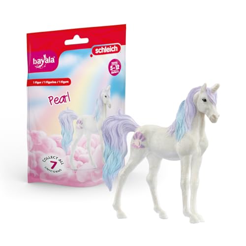 schleich 70773 Sammeleinhorn Perlmutt, ab 5 Jahren, BAYALA - Spielfigur, 16 x 12 x 3 cm, Weiß schleich 70773 Sammeleinhorn Perlmutt, ab 5 Jahren, BAYALA - Spielfigur, 16 x 12 x 3 cm, Weiß von SCHLEICH