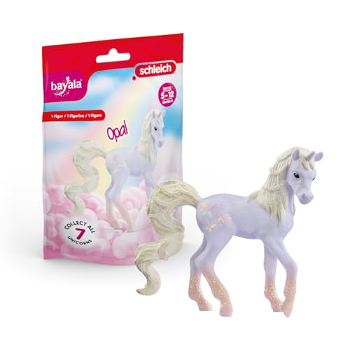 schleich 70775 Sammeleinhorn Opal, ab 5 Jahren, BAYALA - Spielfigur, 16 x 12 x 3 cm schleich 70775 Sammeleinhorn Opal, ab 5 Jahren, BAYALA - Spielfigur, 16 x 12 x 3 cm von SCHLEICH