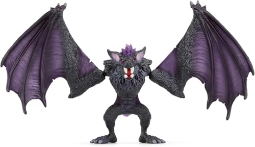 schleich ELDRADOR CREATURES | Schattenfledermaus 70792 | detailgetreue Monster Spielfigur mit beweglichen Flügeln & transparenten Kristallen | tolles Geschenk für Kinder ab 7 Jahren | 16 x 21 x 14 cm schleich ELDRADOR CREATURES | Schattenfledermaus 70792 | detailgetreue Monster Spielfigur mit beweglichen Flügeln & transparenten Kristallen | tolles Geschenk für Kinder ab 7 Jahren | 16 x 21 x 14 cm von SCHLEICH