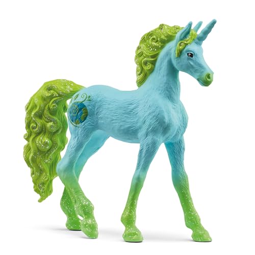 schleich 70795 Sammeleinhorn Terra, ab 5 Jahren, BAYALA - Spielfigur, 10 x 9 x 2 cm schleich 70795 Sammeleinhorn Terra, ab 5 Jahren, BAYALA - Spielfigur, 10 x 9 x 2 cm von SCHLEICH