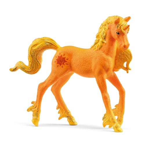 schleich 70796 Sammeleinhorn Sunny, ab 5 Jahren, BAYALA - Spielfigur, 10 x 8 x 2 cm schleich 70796 Sammeleinhorn Sunny, ab 5 Jahren, BAYALA - Spielfigur, 10 x 8 x 2 cm von SCHLEICH