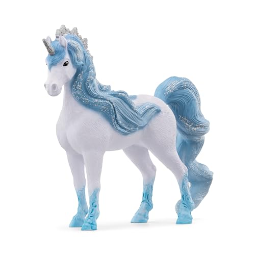 schleich 70823 Flowy Einhorn Stute, ab 5 Jahren, BAYALA - Spielfigur, 4 x 14 x 12 cm von SCHLEICH