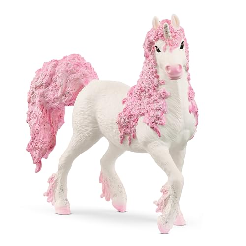 schleich BAYALA | Blüten Einhorn Stute 70831 | detailgetreue, fantastische Figuren | tolles Geschenk für Mädchen und Jungen | wunderschöne Sammelfiguren | Spielfigur ab 5 Jahren | 5 x 14 x 12 cm schleich BAYALA | Blüten Einhorn Stute 70831 | detailgetreue, fantastische Figuren | tolles Geschenk für Mädchen und Jungen | wunderschöne Sammelfiguren | Spielfigur ab 5 Jahren | 5 x 14 x 12 cm von SCHLEICH