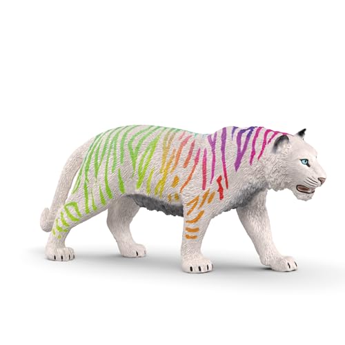 schleich COLLECTORS | Tiger 90 Jahre Edition 72268 | detaillierte Tierfiguren mit Sonderbemalung | tolles Geschenk für Jungen & Mädchen | Spielfigur ab 3 Jahren | 13 x 13 x 6 cm | exklusiv bei Amazon schleich COLLECTORS | Tiger 90 Jahre Edition 72268 | detaillierte Tierfiguren mit Sonderbemalung | tolles Geschenk für Jungen & Mädchen | Spielfigur ab 3 Jahren | 13 x 13 x 6 cm | exklusiv bei Amazon von SCHLEICH